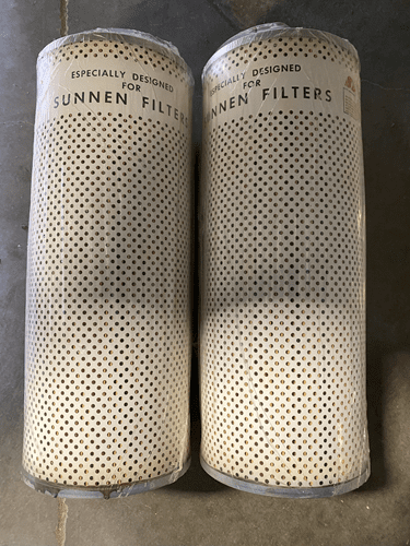 Sunnen type PF-110 Filter- Genuine Honing Machine Filter
