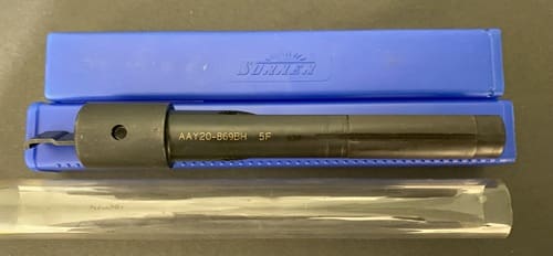 Sunnen Honing Machine Keyway Mandrel