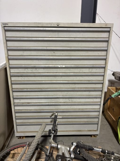 Lista cabinet steel tooling storage